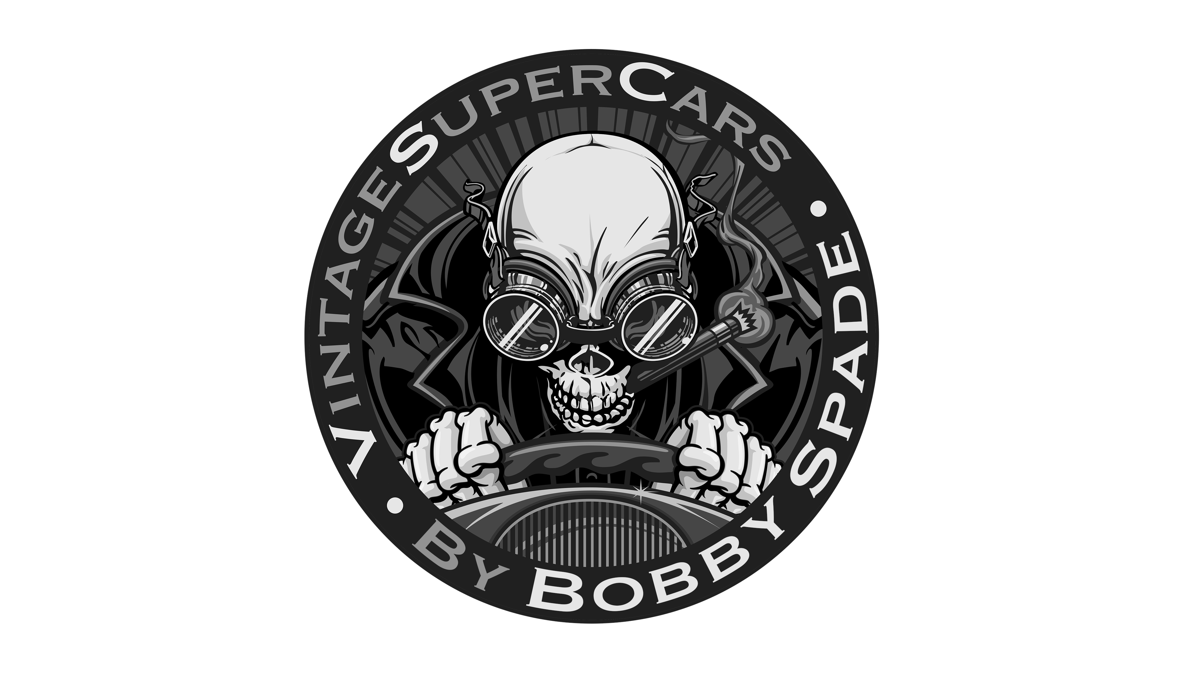 Bobby Spade skull mark
