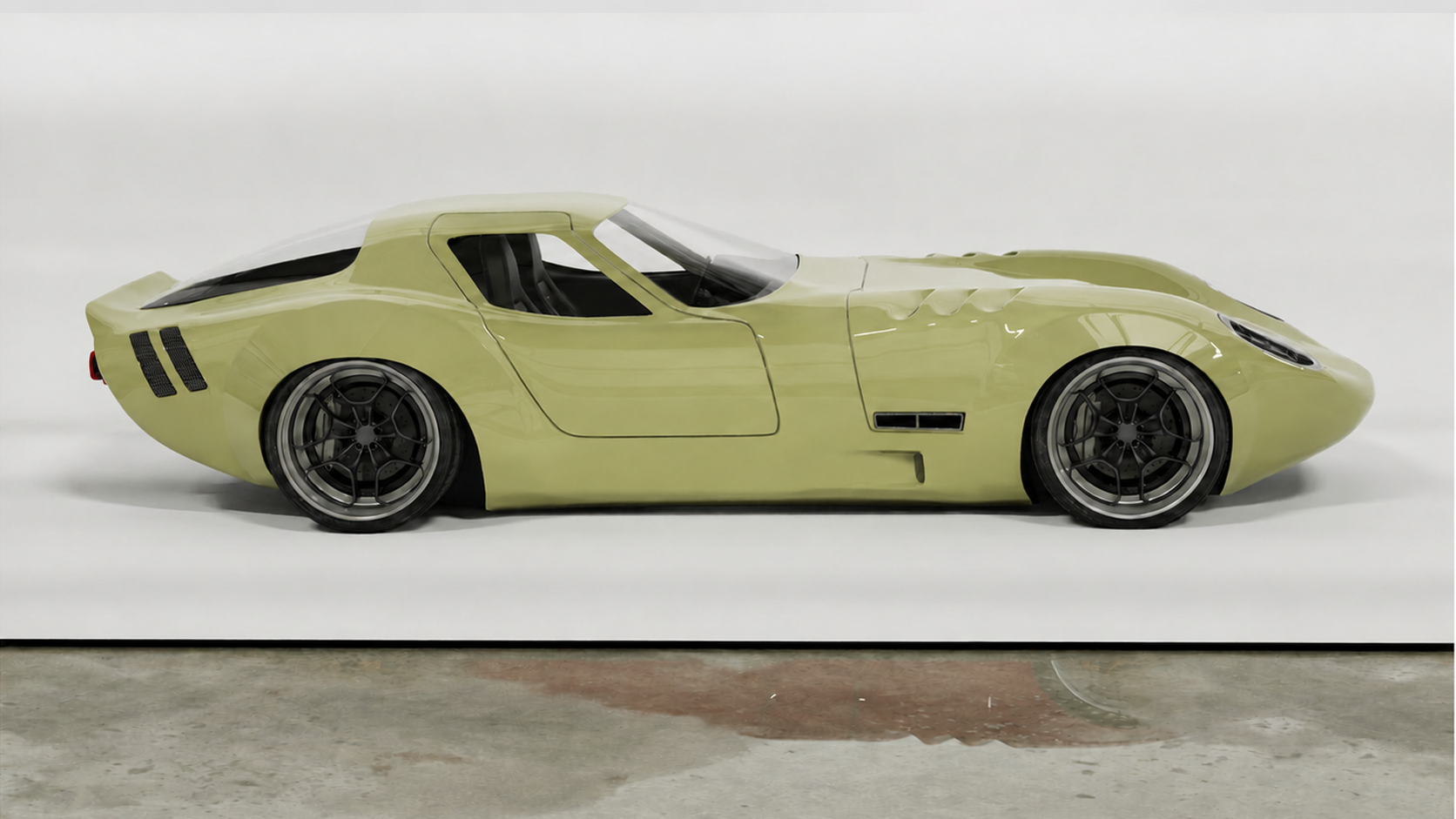 Banshee in Sonoma Olive — Vintage Supercars