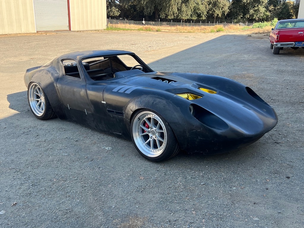 No. 1 — Rolling chassis, LS V8 installed — Banshee No. 1 by Vintage Supercars