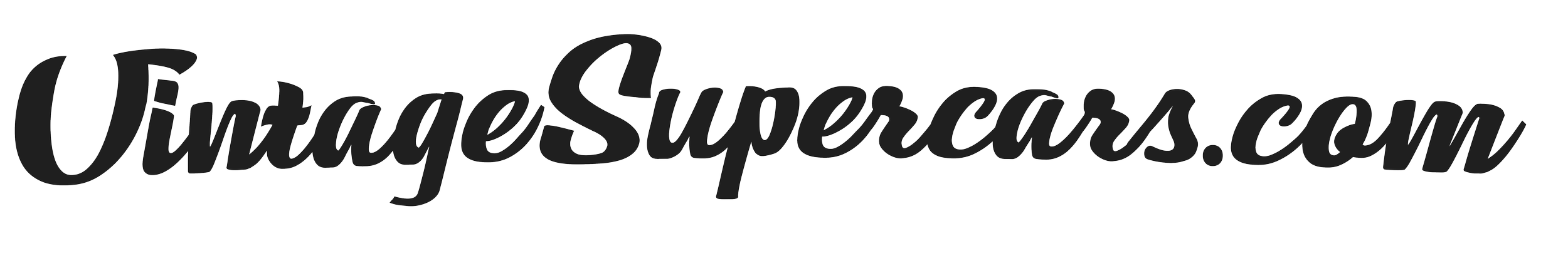 VintageSupercars.com