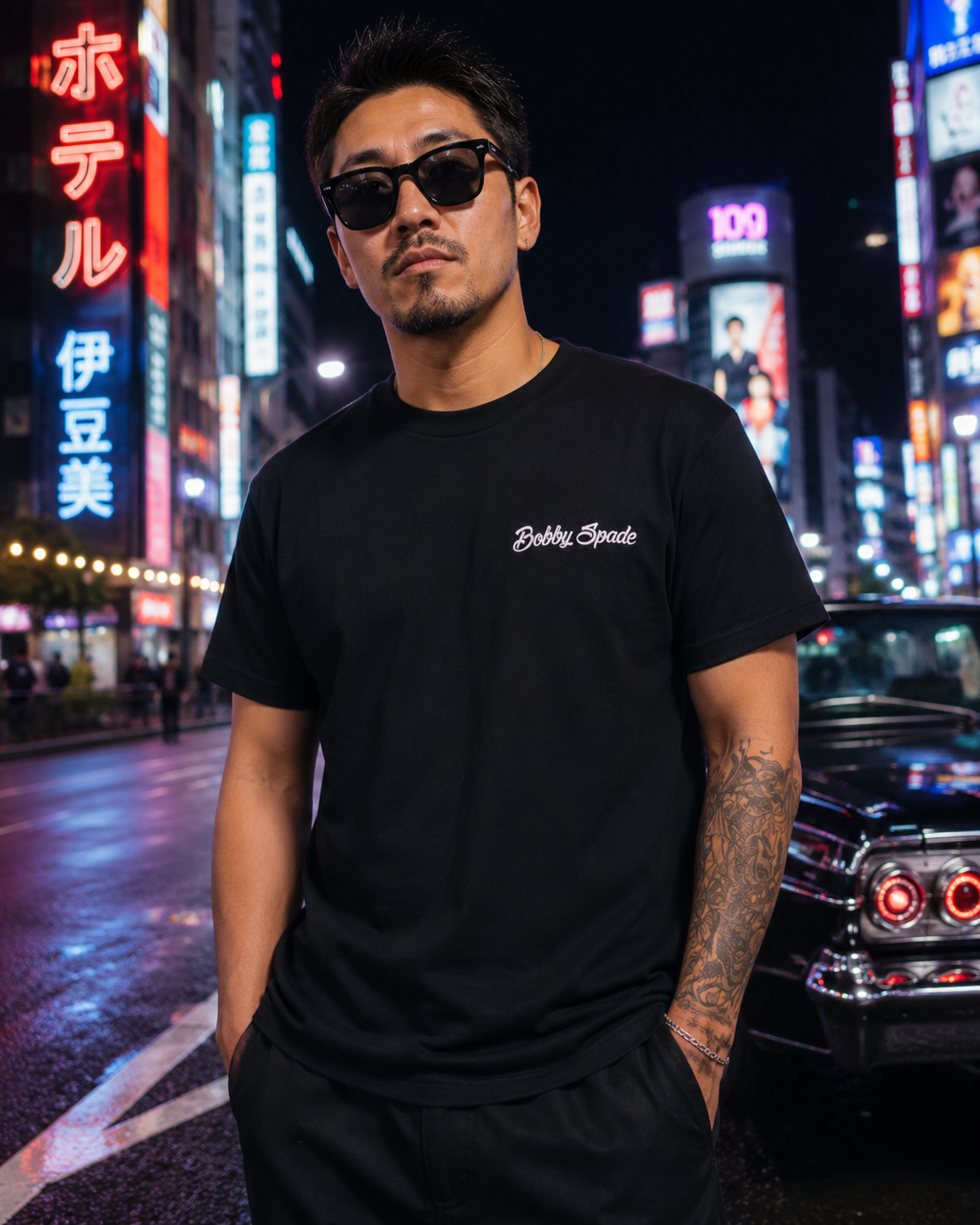 Handbuilt by Homeboy Bobby Spade Tee